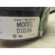 Fasco D1036 Motor U51B1