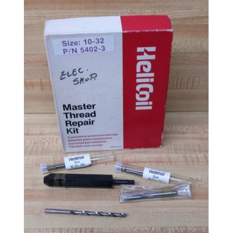 HeliCoil 5402-3 Master Thread Repair Kit WO Tap Tool