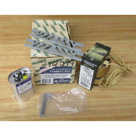 Advance 71A6071-001 Ballast Kit 71A6071001 WDent