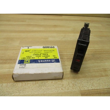 Square D Q0B160 Circuit Breaker