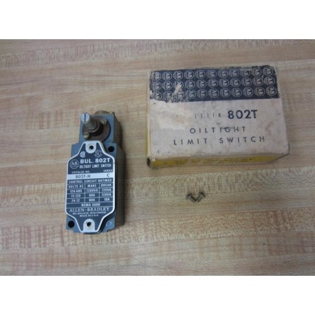 Allen Bradley 802T-H Limit Switch 802TH Ser C