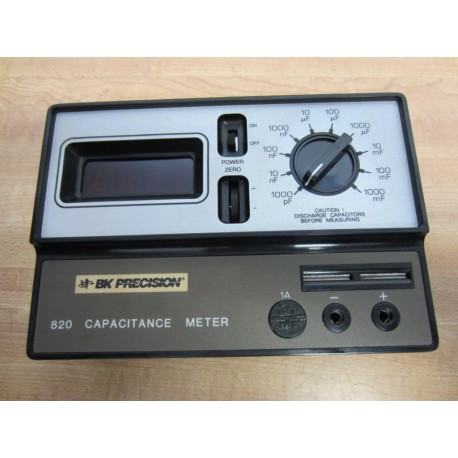 BK Precision 820 Capacitance Meter - Used