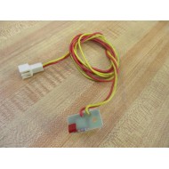 R Circuit Board w2 Wires & Connector - Used