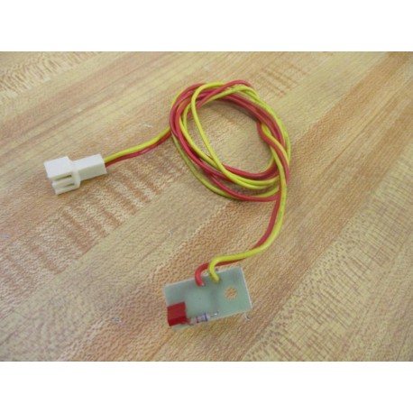 R Circuit Board w2 Wires & Connector - Used