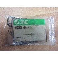 SMC VVQ2000-80A-1 Gasket VVQ200080A1 (Pack of 12)