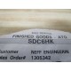 Hansen SDC-6-HK Dust Cap (Pack of 3) - New No Box