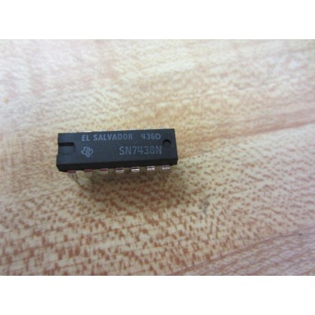 American Manufacturing SN7438N Integrated Circuit (Pack of 3)