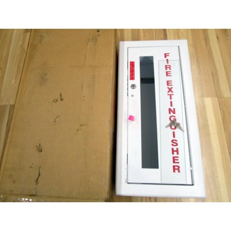 Larsons Fire Extinguisher Cabinet