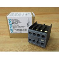 Siemens 3RH2911-1HA22 Auxiliary Switch Block 3RH29111HA22