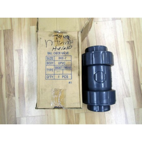 Thermoplastic DN100-4 Ball Check Valve DN1004