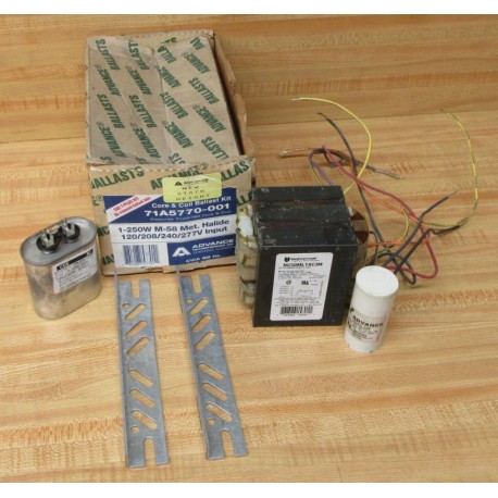 Advance 71A5770-001 Ballast Kit 71A5770001