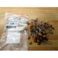 Multicomp 821K Ceramic Capacitor C11821K3AS6 (Pack of 91)