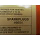 Moldex 6604 SparkPlugs Foam Ear Plugs (Pack of 336)