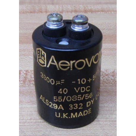 CHBAerovox ALS29A-332-DY-040 Capacitor 5508556 - New No Box