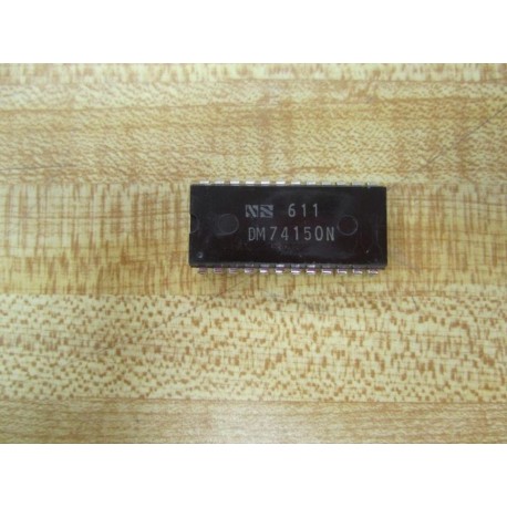 National Semiconductor DM74150N Integrated Circuit (Pack of 5)