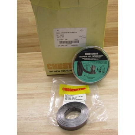 Chesterton 5302 Graphite Packing Tape (Pack of 10)