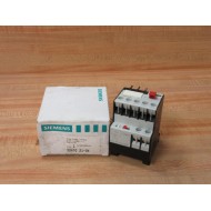 Siemens 3UA70 21-0K Overload Relay 3UA70210K