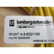 Lumberg Automation RKWT 4-3-63210M RKWT4363210M Cable - New No Box