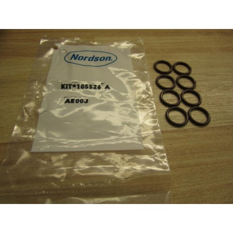 Nordson 105526A O-Ring (Pack of 8)