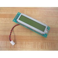 Optrex PWB20261K-CEM LCD Display DMC 20261A - Used