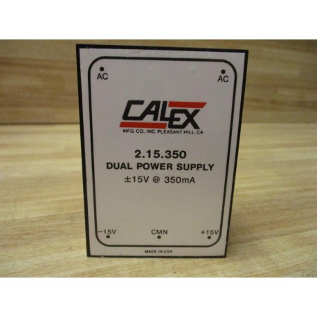 Calex 2.15.350 Dual Power Supply 215350 - New No Box