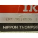 IKO LRT 9510536 Needle Roller Inner Ring LRT9510536