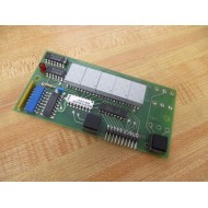 PA Scale 57018-2 Display Board PCB 570182 - Used