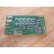 PA Scale 57018-2 Display Board PCB 570182 - Used