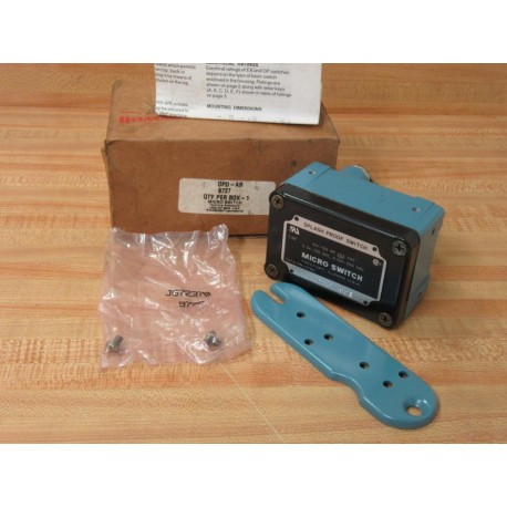 Micro Switch OPD-AR Splash proof Switch wRoller Lever OPDAR