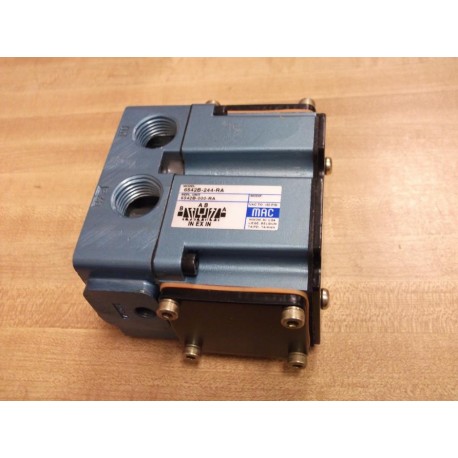 Mac Valves 6542B-244-RA Remote Air Valve