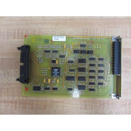 Moog B81222-001 Servo Amplifier Board B81224-1 Rev B - New No Box