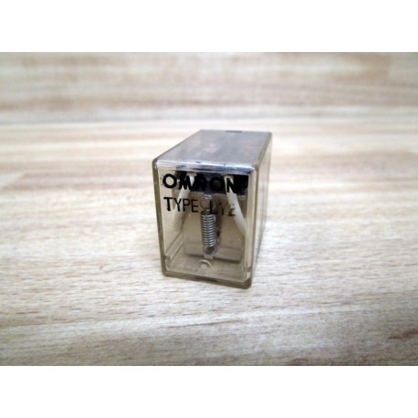 Omron LY2-24V DC Relay LY224VDC (Pack of 12) - Used