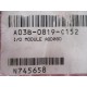 Fanuc A03B-0819-C152 Module A0D08D A03B0819C152 - New No Box