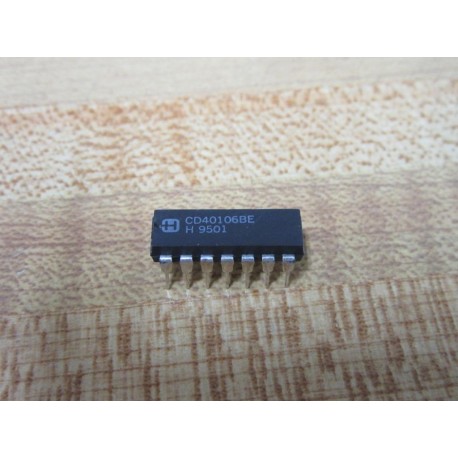 Harris CD40106BE Integrated Circuit (Pack of 19)