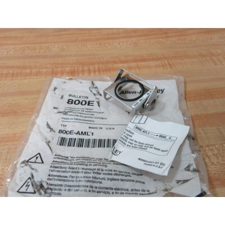 Allen Bradley 800E-AML1 Locking Attachment 800EAML1