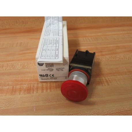 Allen Bradley 800MR-FXT6A Twist Release Unit 800MRFXT6A
