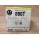 Allen Bradley 800T-QC224XRXG Cluster Pilot Light