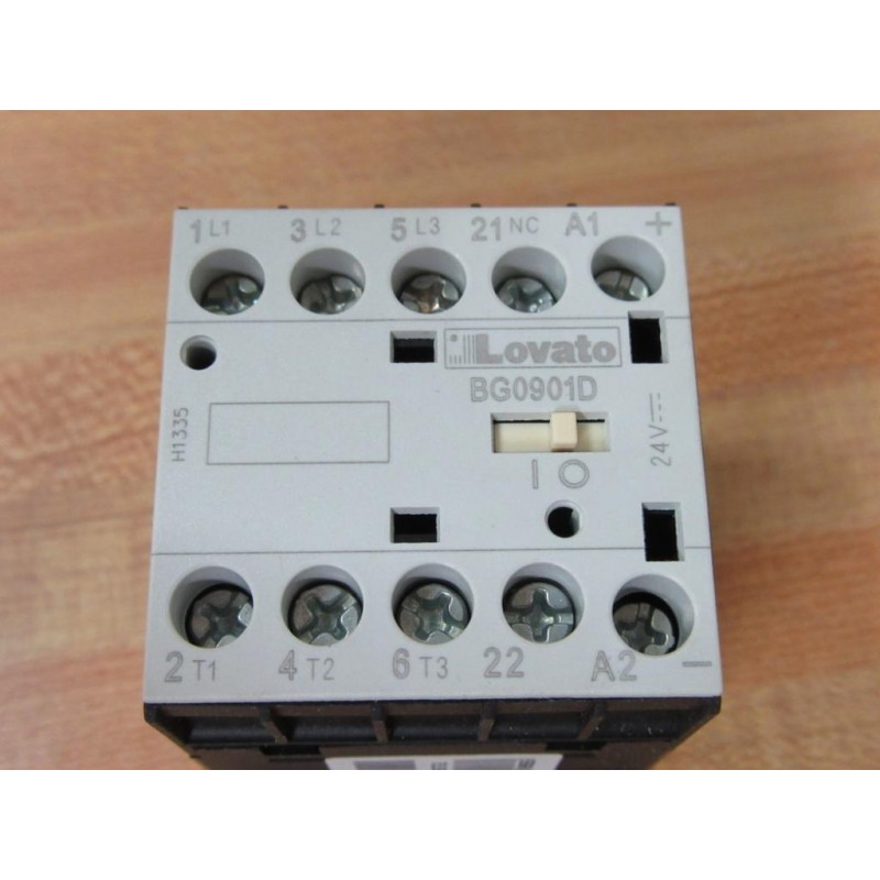 Lovato 11 Bg09 01 D024 Contactor 11bg0901d024 Mara Industrial