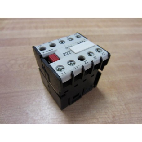 AEG SH04 22Z SH0422Z SHO4 22Z Relay 24Vdc - Used