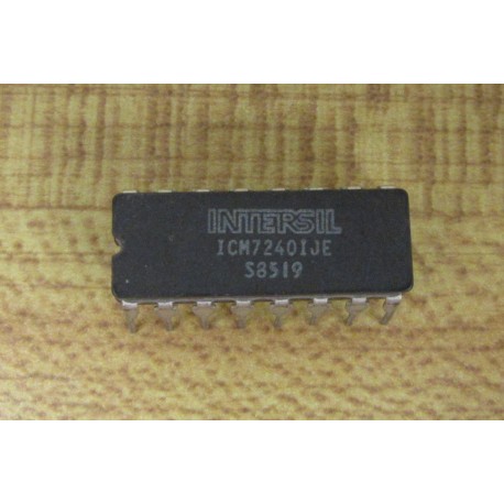 Intersil ICM7240IJE Integrated Circuit (Pack of 2)