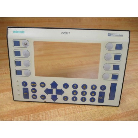 Telemecanique CCX17 Operator Interface Display Panel TCCX1730LFP Panel Only - Used