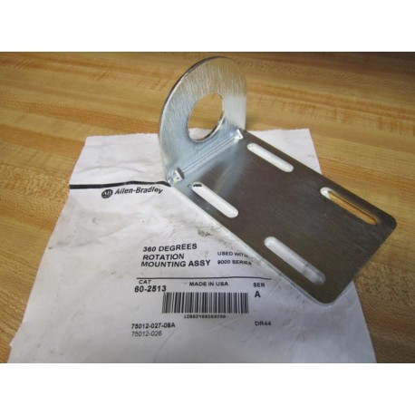Allen Bradley 60-2513 360° Rotation Mounting Assy 602513 (Pack of 4)