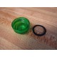 Square D 9001-G31 Green Pilot Light Lens 9001G31 (Pack of 4) - New No Box