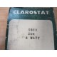 Clarostat 58C1-50K Potentiometer 58C150K