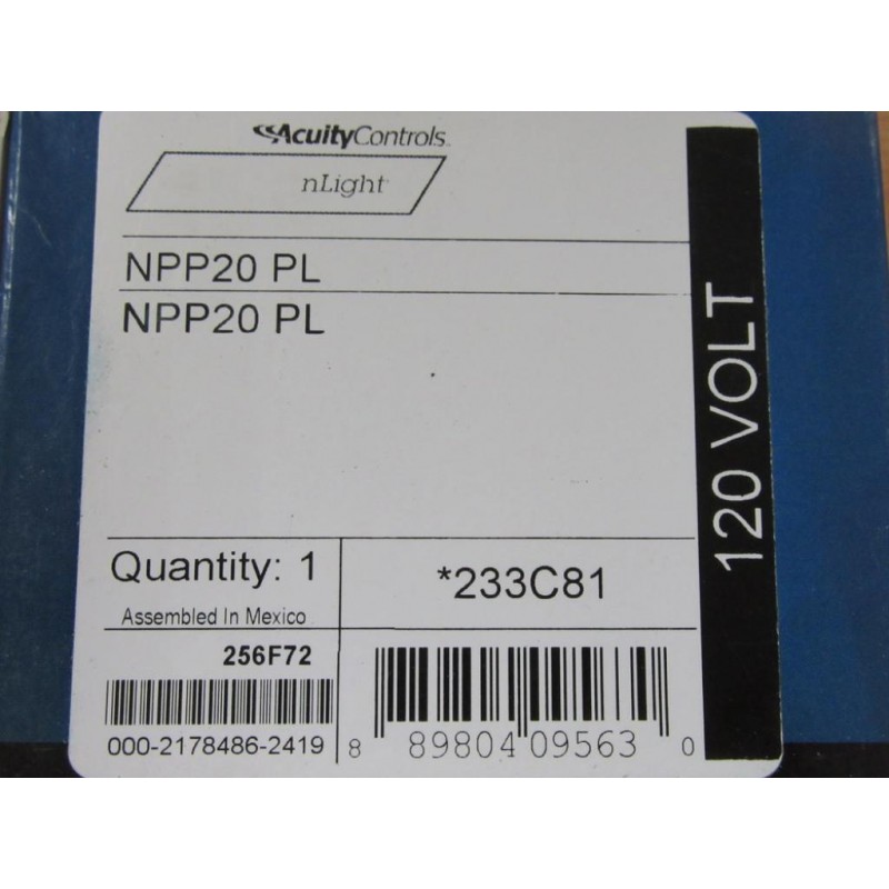 Sensor Switch NPP20PL Plug Load Control Power Pack 