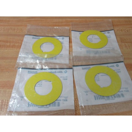 Allen Bradley 800T-X646 Blank Legend Plate 800TX646 (Pack of 4)