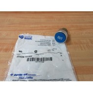 Allen Bradley 800EM-F618W Button 800EMF618W Blue Out