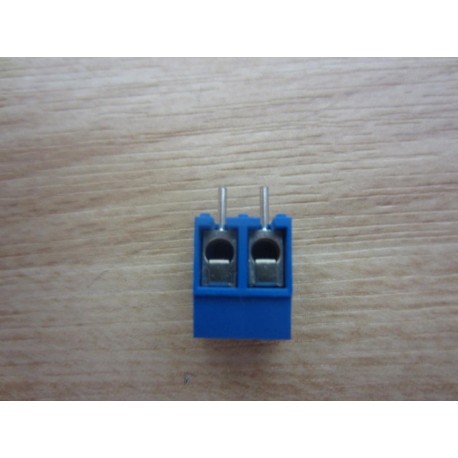 AKZ120 Fixed Terminal Block 2 Position (Pack of 23) - New No Box