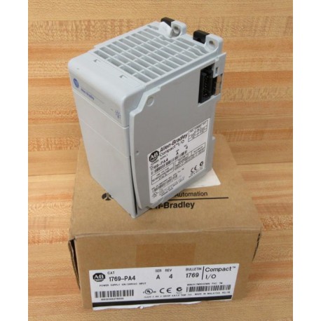 Allen Bradley 1769-PA4 Power Supply 1769PA4 Ser.A Rev 4