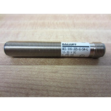 Balluff BES 516-325-G-S4-L Proximity Switch - Used